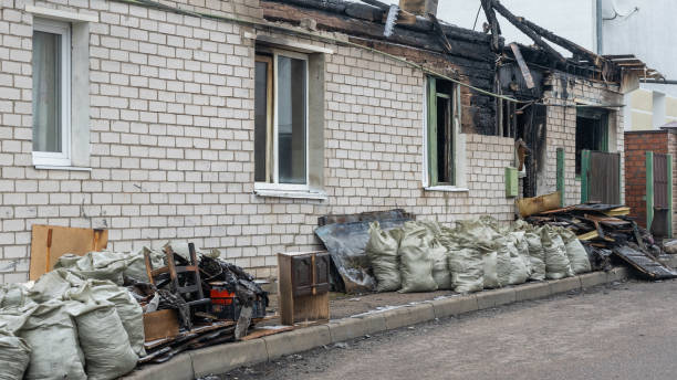 24/7 Emergency Fire Damage Removal experts in Salmon, ID
